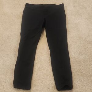 Ann Taylor Women's Black Cropped Pants
